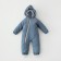 Combiason Children's Demicon Open Kinderlitto "Vert-2", height 74-80 cm, Denim color with gray