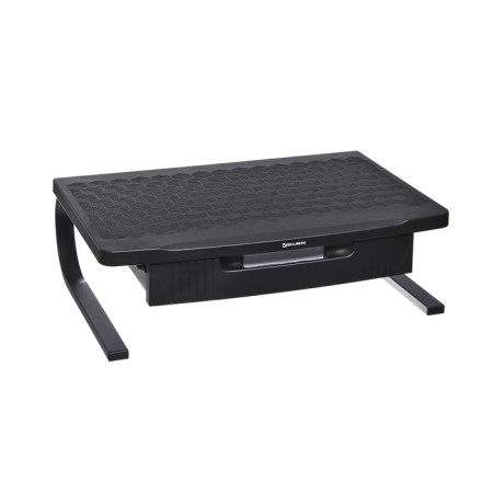 BRAUBERG office equipment stand, 1 detachment, 460x300x145 mm, metal base, black, 512667-7