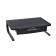 BRAUBERG office equipment stand, 1 detachment, 460x300x145 mm, metal base, black, 512667