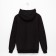 Hoods male, black color 52