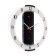 Watching clock, interior "classics", D-34 cm, silent