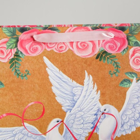 Gift Package Laminated, Packaging, “Happy Together”, XL 49 x 40 x 19 cm-2