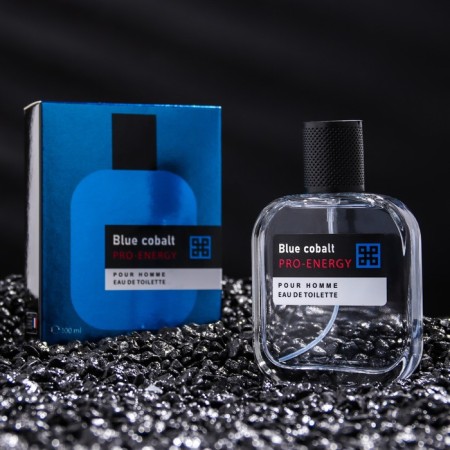Tuale water men's Pro-Energy Blue Cobalt, 100 ml (based on Blue Label (Givenchy)