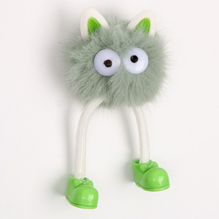 Soft magnet "Fluff", 5 cm, color mix