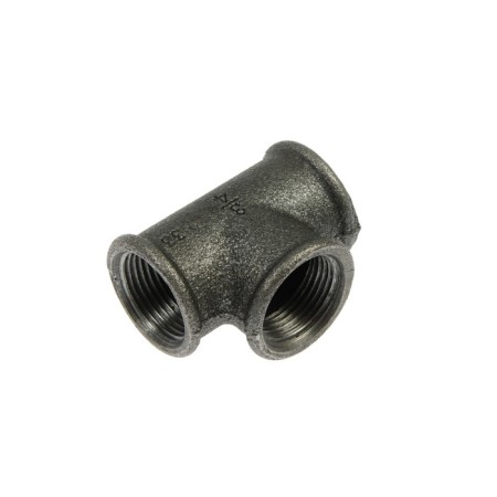 Cast iron tee, 3/4 ", internal thread, DN 20, PN 16-1