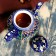 Rishtan ceramics "Patterns", 700 ml, blue