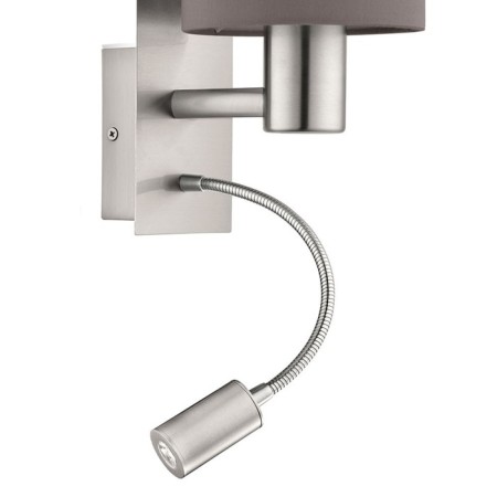 Bra Pasteri, 2x40W E27, 3000k, 380lm, Nickel color-3