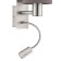 Bra Pasteri, 2x40W E27, 3000k, 380lm, Nickel color
