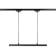 LED LED track ambrella track System GL6787, 24W, LED, Black Color