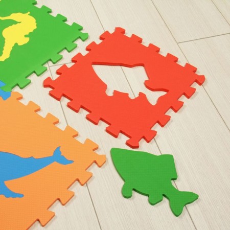 Soft floor "sea animals", universal, 33 × 33 cm-1