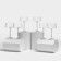 A set of Kremins 220 ml Extra, set 6 pcs
