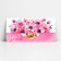 Formal envelope "Council and love", wedding, pink, 17.5 x 8 cm