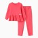 Kids (jumper, pants) minku, coral color, height 92-98 cm