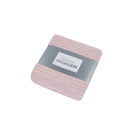 Luxe Pink/Gold blanket, size 180x200 cm, pink color-1