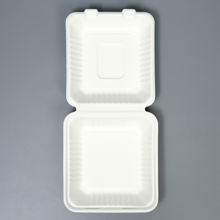 Bearbox for a bento-port with a fork, confectionery gift packaging, “Thank you”, 21 x 20 x 7.5 cm-2