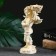Summary "Angel" in the left hand, white mother of pearl 14x8x22cm