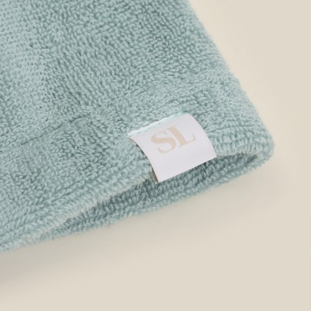 Terry robe with a hood Women's SL Home: Basic "Azzura", Rr. M, 100% HL, 420 g/m2-10