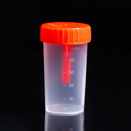 Container for biomaterials "Oldans" with a sterile spatula, 60 ml-1