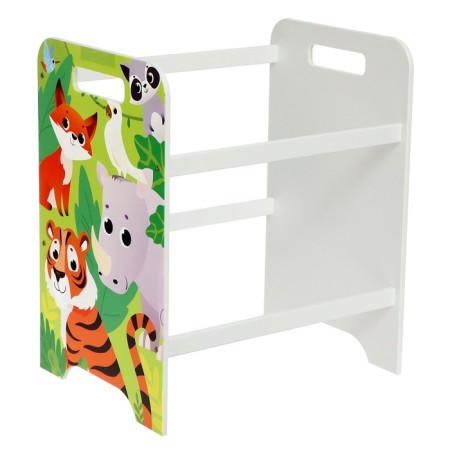 Safari rack, two departments, without boxes