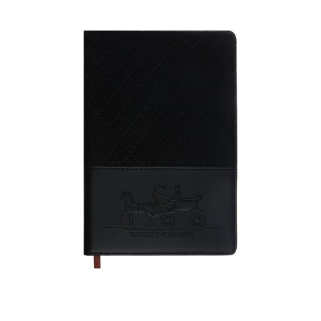 The diary is low, PVC cover, A5 format, 140 sheets in a cage, mix-7