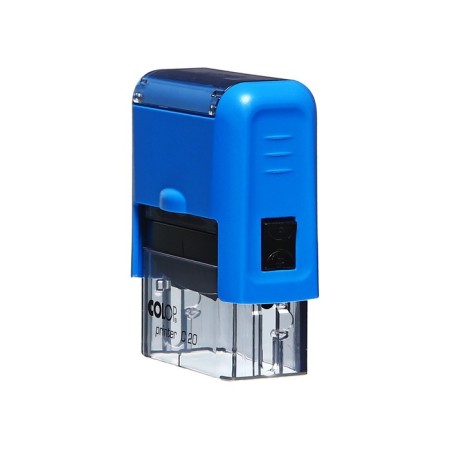 Automatic stamp, 14x38mm, "copy", blue-2
