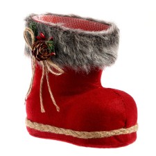 Board candy, with a bow, on the ties, capacity 400 g, red color