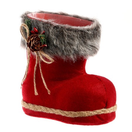 Board candy, with a bow, on the ties, capacity 400 g, red color
