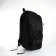 Young backpack from textiles with a zipper, 4 pockets, black/green color