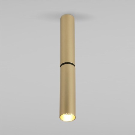 Ceiling accent Elektrostandard, Pika LED 30x30X240 mm, IP20, Gold color-2