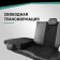 Auto-Chekhli for Mitsubishi Outlander, 2005-2012, black eco-leather/suede black rhombus
