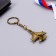 Key keychain Metal "Defender of the Fatherland", 11.5 x 3.5 cm