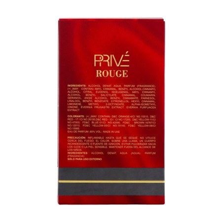 Perfume Water Women's Prive Rouge (based on Giorgio Armani Rouge Malachite), 100 ml-4
