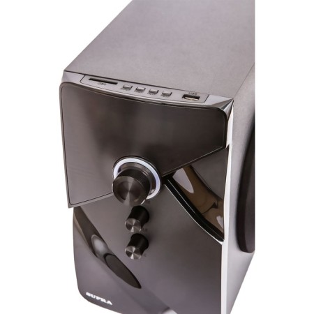 Supra SMB-290 Black 60W FM USB BT SD SD SUPRA-1