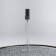 A bottle for storage, with a sprayer, 10 ml, packing - 5 pcs, black color