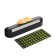 Cartage phone number with a dog, black