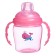 Drunker - children's impotance with a soft nose, 250 ml, with handles, pink color