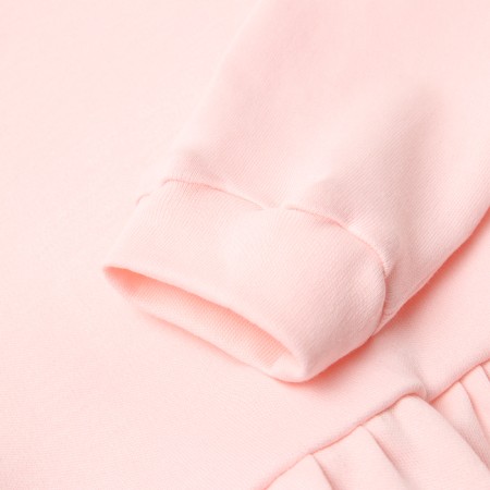 Kids (jumper, trousers) minku, pink color, height 92-98 cm-7