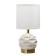 Biribil table lamp E14 40W white 13x13x26.5 cm Risalux