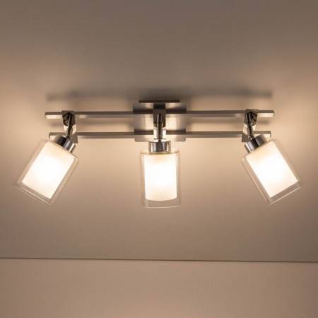 Citilux “Rivoli” CL104130, 56x13 cm, 3x75W, E27, Gray color-9