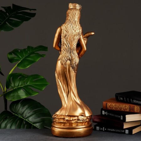 Figure "Fortune Big" bronze, 63x20x20cm-2