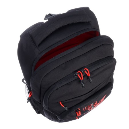 Youth backpack 47 x 32 x 17 cm, Grizzly, ergonomic back, laptop department, black-14