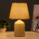 Table lamp "Linier E27 40W Beige 20x20x32 cm Risalux