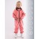 Complex for children, height 104 cm, pink color