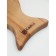 The board is cut and for the supply of "fish", 27.5 × 12 × 1.8 cm, birch