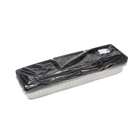 Mini-Pirate for seedlings, 57 × 17 × 12 cm, 3 inserts, 27 cells, black-7