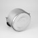 Stainless steel teapot, 5 liters