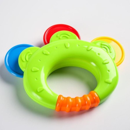 The rattle "Bubenchik", color mix, crush me
