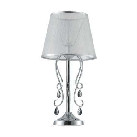 Freya FR20-TL-01-CH SIMONE, 280x280x559 mm desktop lamp, E14, 1x40W, chromium color