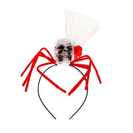 Carnival rim "Skull", Mix colors