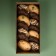 The box is self -assembly, with a window, craft, brown 16 x 35 x 12 cm, set 5 pcs.